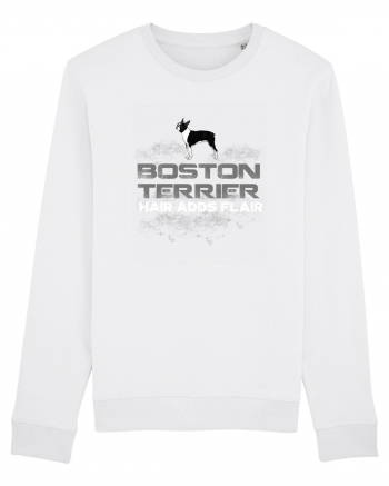 BOSTON TERRIER White