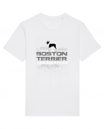 BOSTON TERRIER White