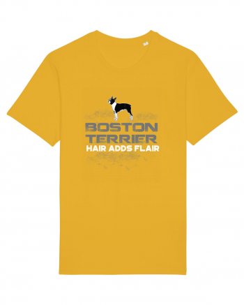 BOSTON TERRIER Spectra Yellow