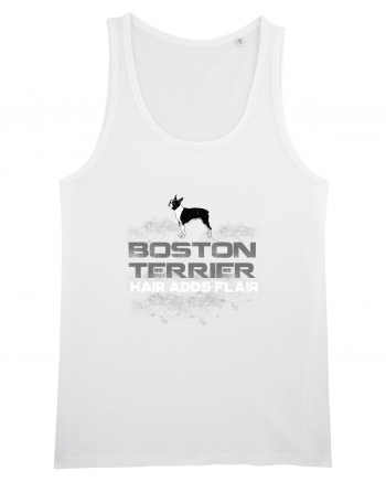 BOSTON TERRIER White