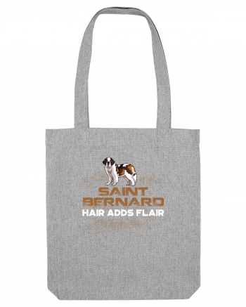 SAINT BERNARD Heather Grey