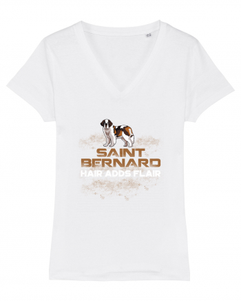 SAINT BERNARD White