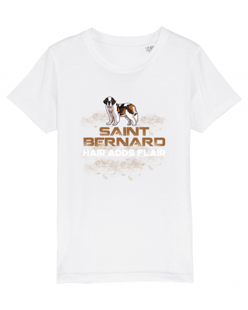 SAINT BERNARD White