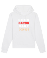 BACON COOKIES Hanorac Unisex Drummer