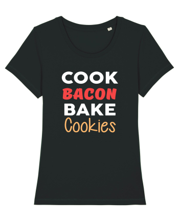 BACON COOKIES Black