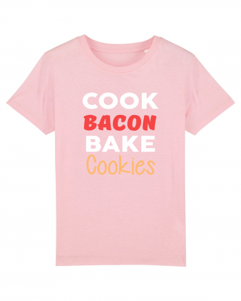 BACON COOKIES Cotton Pink