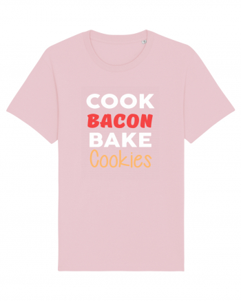 BACON COOKIES Cotton Pink