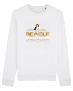 BEAGLE Bluză mânecă lungă Unisex Rise