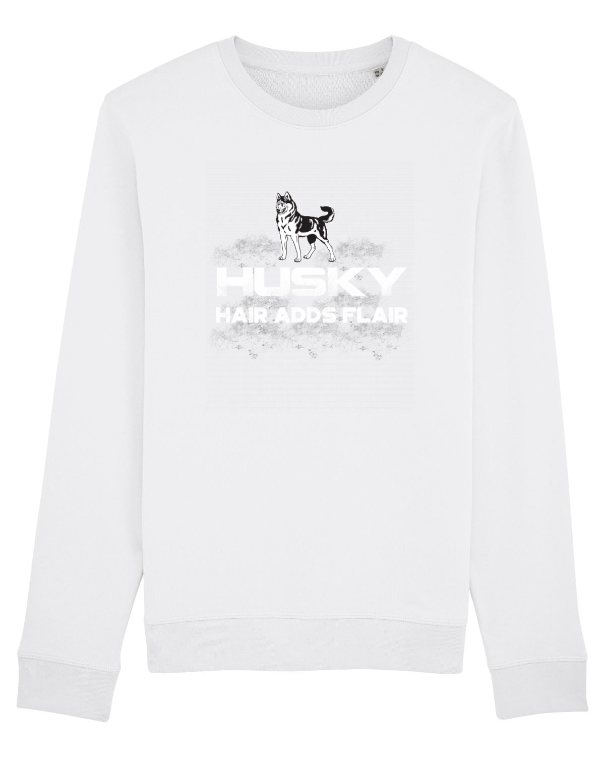 Bluză mânecă lungă Unisex Rise White