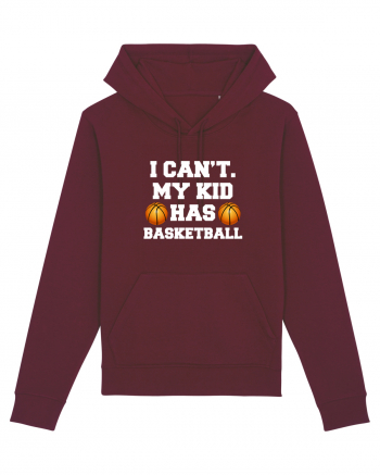 BASKETBALL  Burgundy