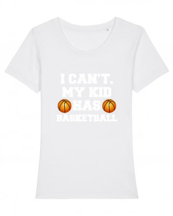 BASKETBALL  White