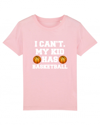 BASKETBALL  Cotton Pink