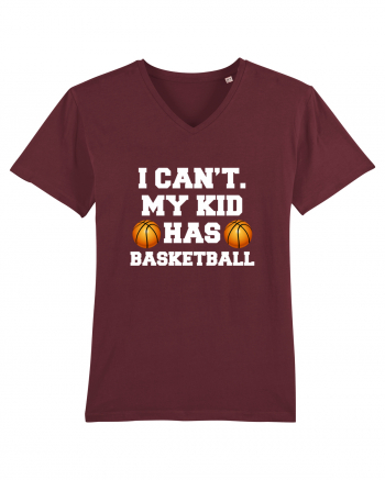 BASKETBALL  Burgundy