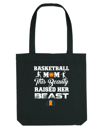 BASEBALL MOM Black