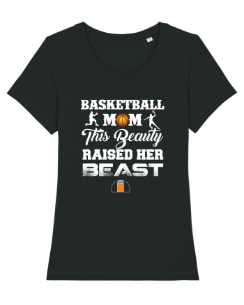 BASEBALL MOM Black