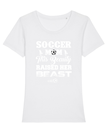 SOCCER MOM White