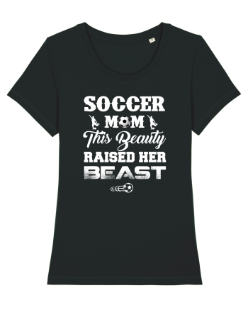 SOCCER MOM Black