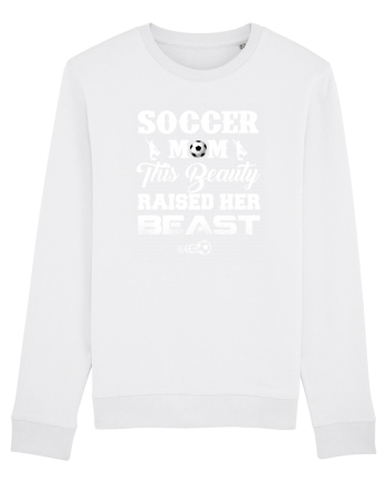 SOCCER MOM White