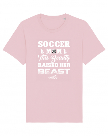 SOCCER MOM Cotton Pink