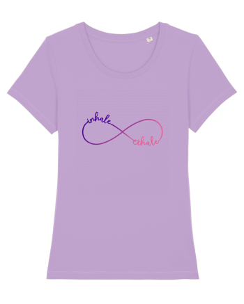 Inhale Exhale Lavender Dawn