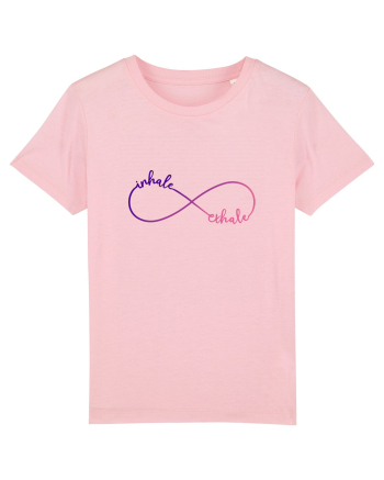 Inhale Exhale Cotton Pink