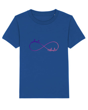 Inhale Exhale Majorelle Blue