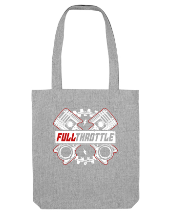Full Throttle Heather Grey