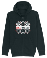Full Throttle Hanorac cu fermoar Unisex Connector