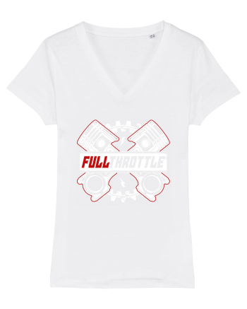 Full Throttle White