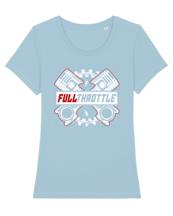 Full Throttle Sky Blue