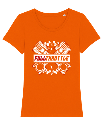 Full Throttle Bright Orange