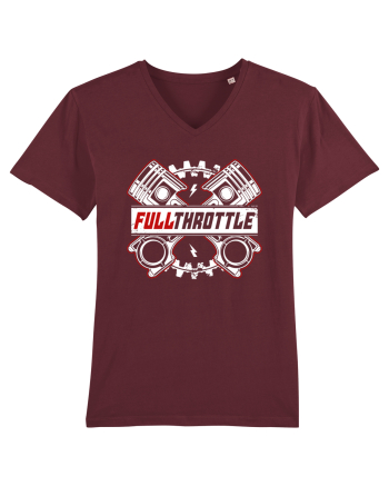 Full Throttle Burgundy