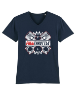 Full Throttle Tricou mânecă scurtă guler V Bărbat Presenter