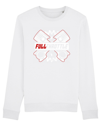 Full Throttle White