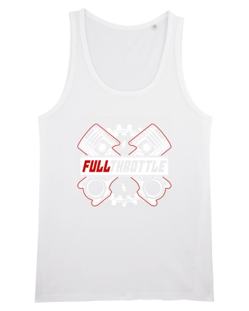 Full Throttle White