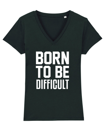 DIFFICULT Black
