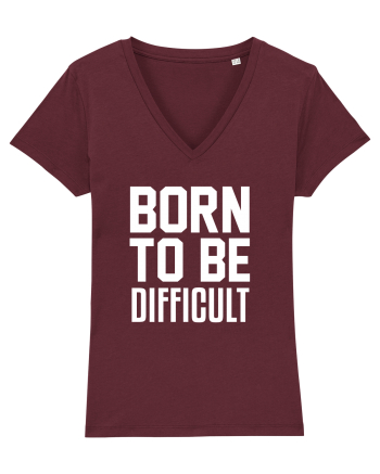 DIFFICULT Burgundy