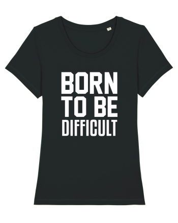 DIFFICULT Black
