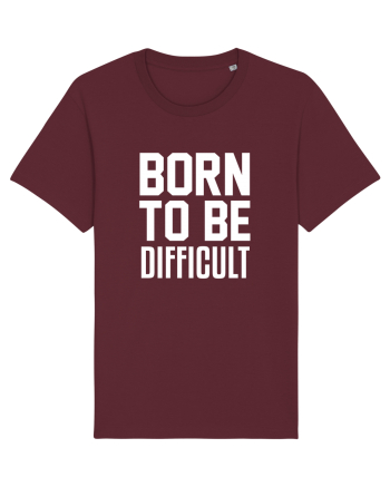DIFFICULT Burgundy