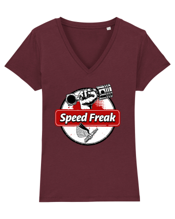 Speed Freak Burgundy