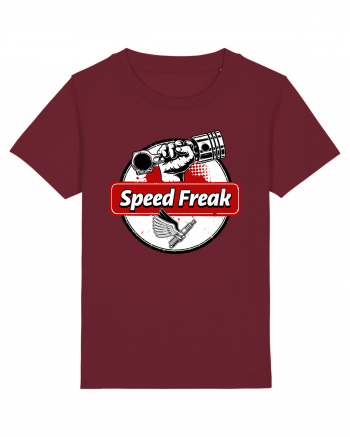 Speed Freak Burgundy