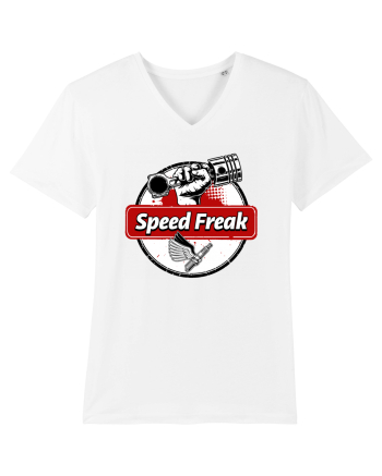 Speed Freak White