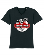 Speed Freak Tricou mânecă scurtă guler V Bărbat Presenter