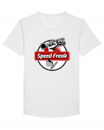 Speed Freak Tricou mânecă scurtă guler larg Bărbat Skater