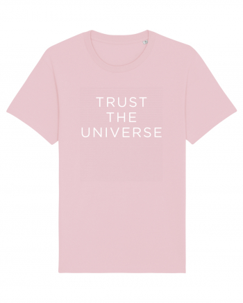 Trust the Universe Cotton Pink