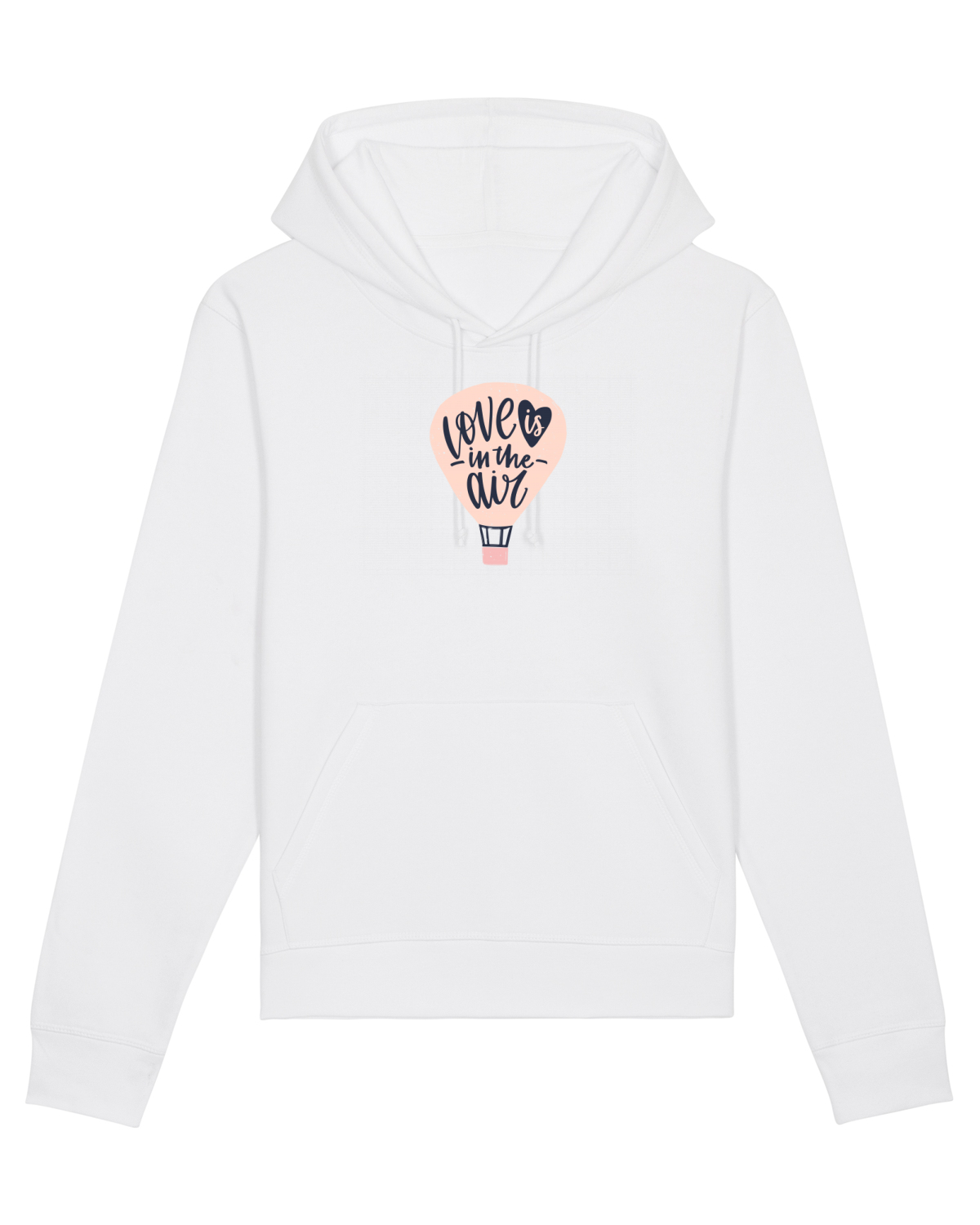 Hanorac Unisex Drummer White