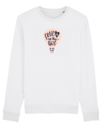 Love Is In The Air Bluză mânecă lungă Unisex Rise