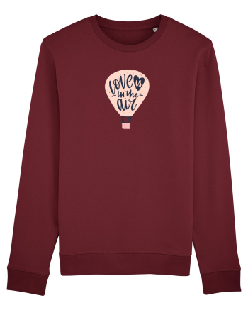 Love Is In The Air Burgundy