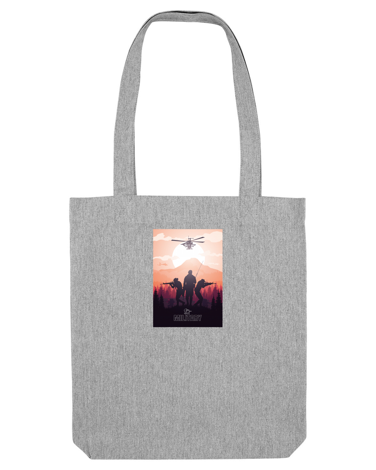 Sacoșă textilă Heather Grey