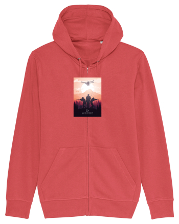 Military Carmine Red